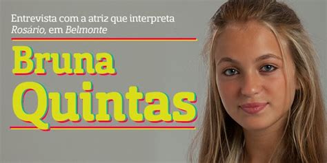 Bruna Quintas (Atriz De Televisão) .